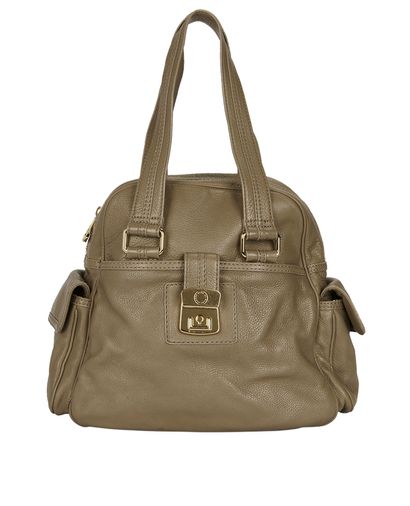 Marc By Marc Side Pocket Handheld Tote, front view